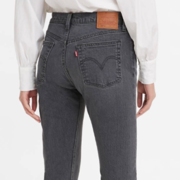 New Levi's® Premium 501® Skinny High Rise Women’s Jeans Dark Wash Black 24 x 28 - Picture 6 of 11